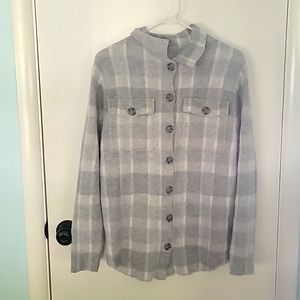 Thick soft wool shirt